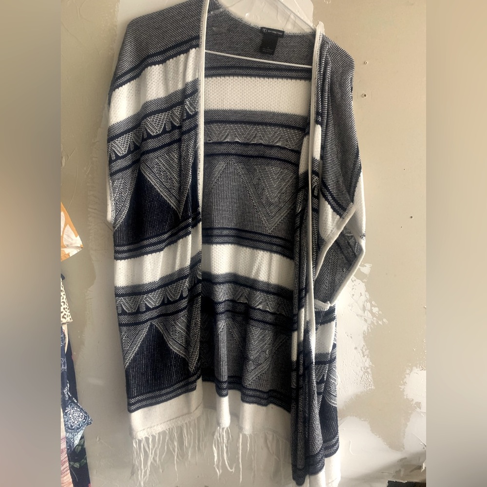 New Directions cardigan, size large